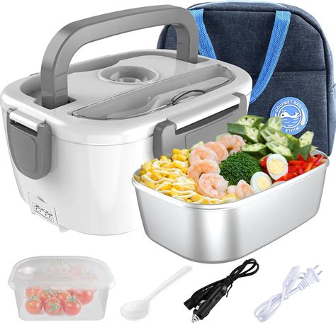 best electric lunch box food heater|best portable electric lunch box.